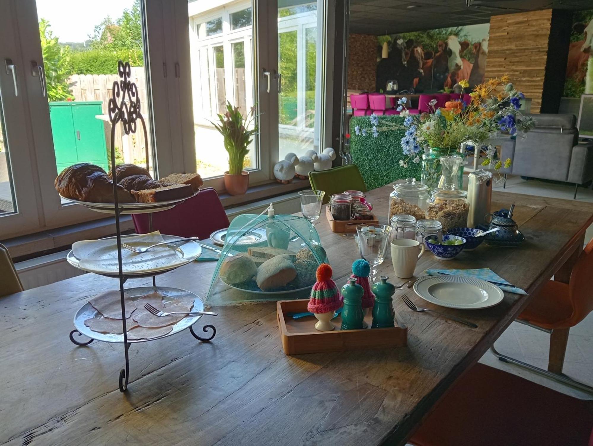 Bnb Het Geluk Van Limburg Mechelen Dış mekan fotoğraf