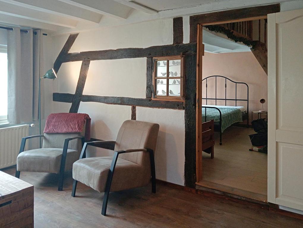 Bnb Het Geluk Van Limburg Mechelen Oda fotoğraf