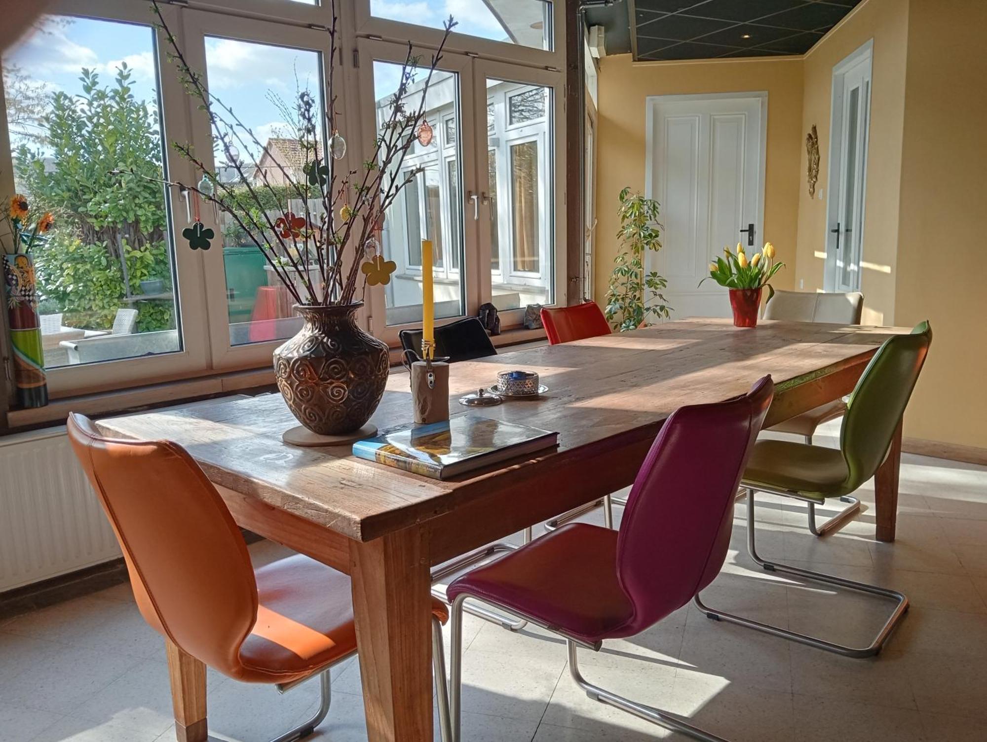 Bnb Het Geluk Van Limburg Mechelen Dış mekan fotoğraf